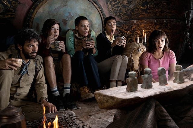 Dora And The Lost City Of Gold Movie Review