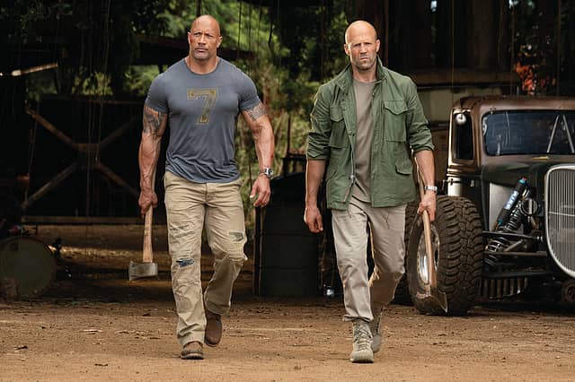 Fast & Furious Presents: Hobbs & Shaw