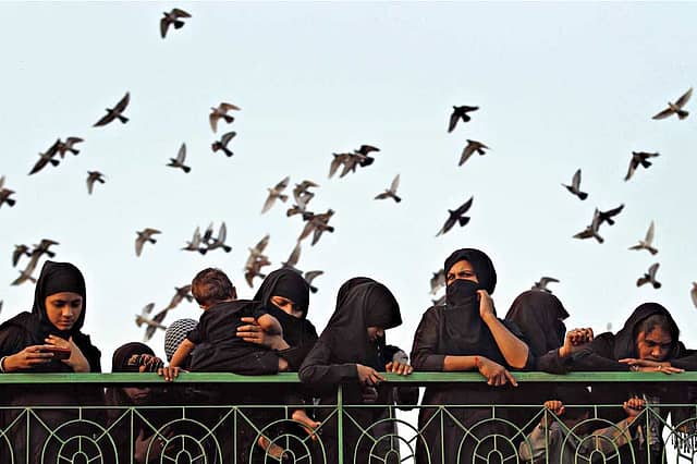 Behind the Veil