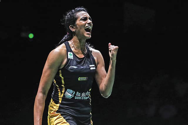 PV Sindhu: Grit and Gold