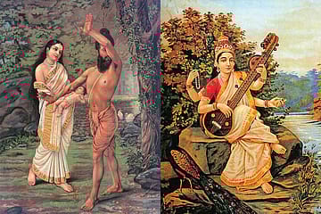 Raja Ravi Varma: When the Gods Came Home