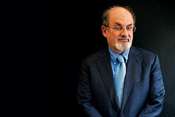 “That the world that you knew, and that in a way made you— that world vanishes. I don’t think I’m alone in that,” says Salman Rushdie