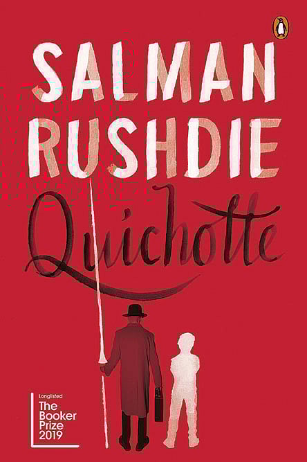 Cover of Quichotte