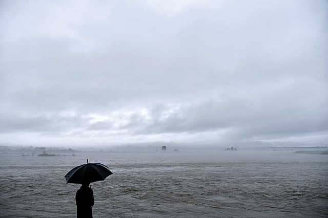 A Writer’s Meditation by the Teesta
