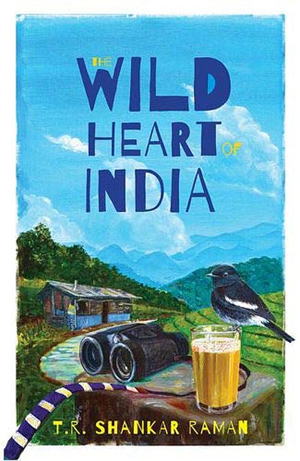 Cover of The Wild Heart of India