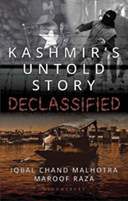 Cover of Kashmir’s Untold Story: Declassified