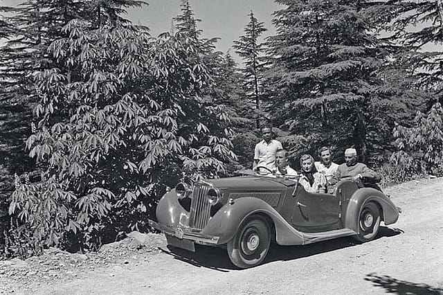 When Edwina Missed India and Nehru