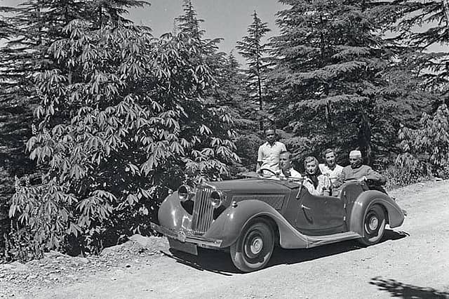 When Edwina Missed India and Nehru