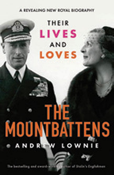 Cover of The Mountbattens: Their Lives & Loves