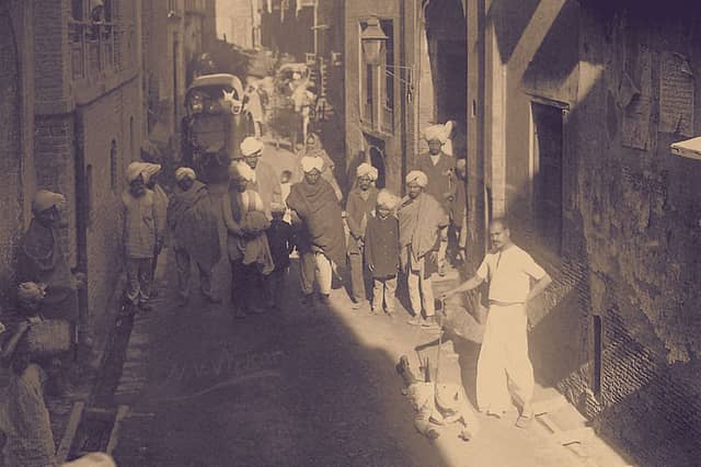 From Margin to Centre