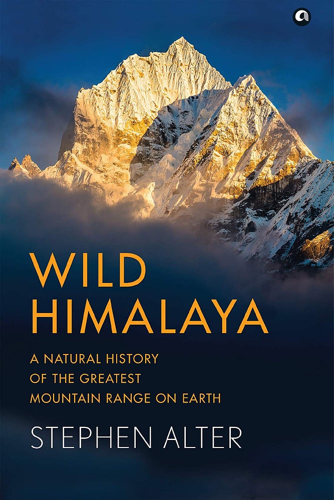 Cover of Wild Himalaya: A Natural History of the Greatest Mountain Range on Earth
