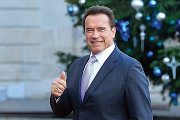 ‘Old age sucks,’ says Arnold Schwarzenegger