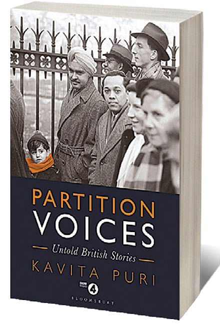 Cover of Partition Voices: Untold British Stories