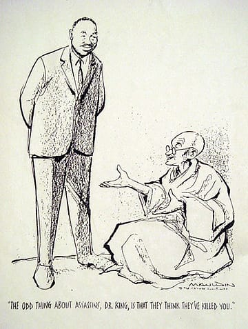 King and the Mahatma