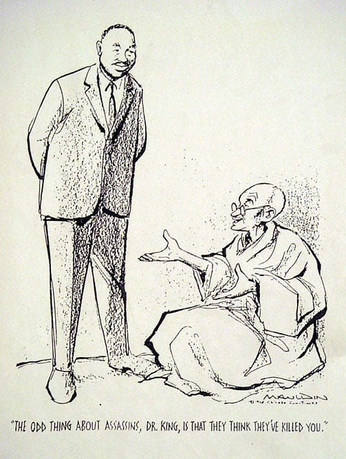 King and the Mahatma