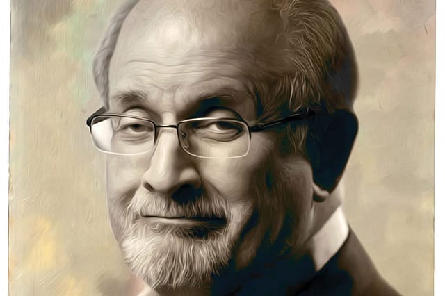 Salman Rushdie: “It’s the first time I’ve allowed myself to write a self-conscious fiction about the making of a fiction” Salman Rushdie: “It’s the first time I’ve allowed myself to write a self-conscious fiction about the making of a fiction”