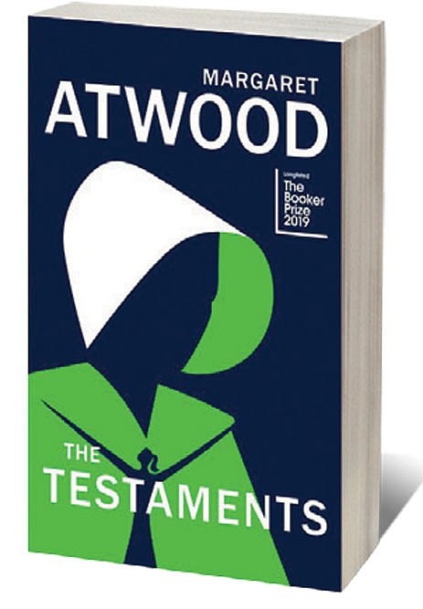 Cover of The Testaments