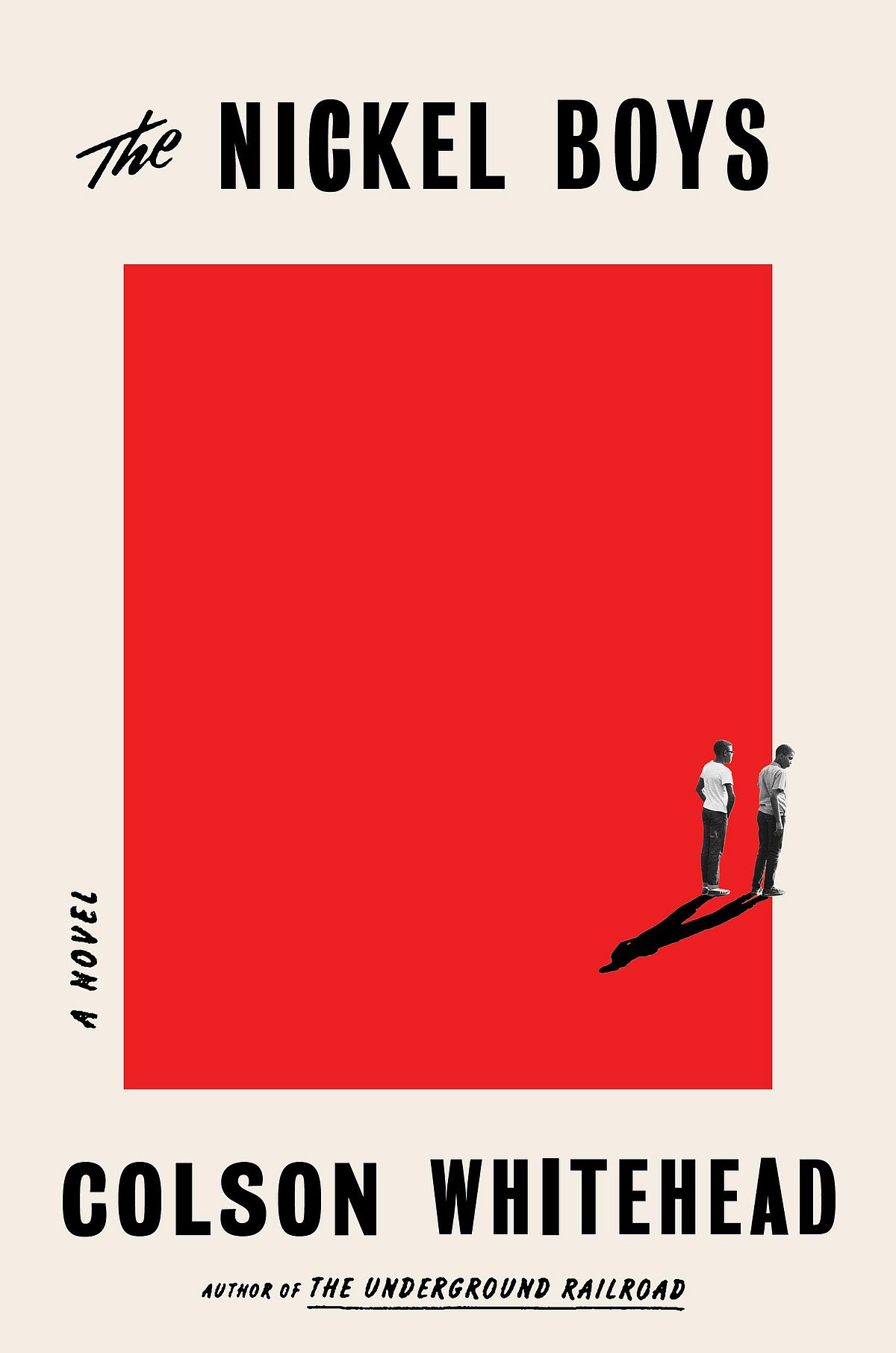 Cover of The Nickel Boys