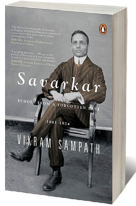 Cover of Savarkar: Echoes from a Forgotten Past: 1883-1924