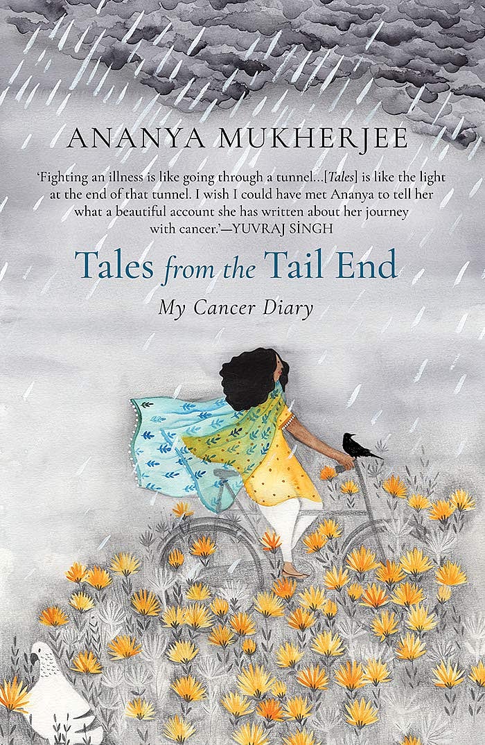 Cover of Tales from the Tail End: My Cancer Diary