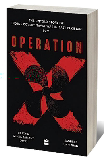 Cover of Operation X: The Untold Story of India's Covert Naval War in East Pakistan 1971