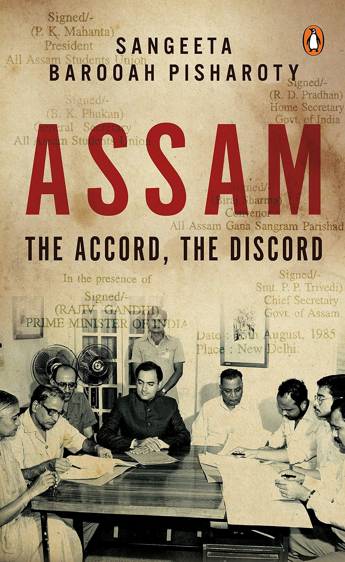 Cover of Assam: The Accord, The Discord 