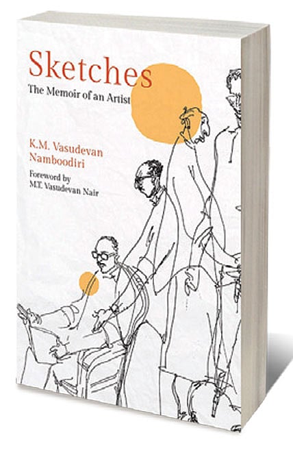 Cover of Sketches: The Memoir of an Artist