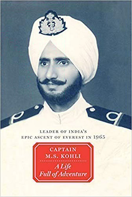 Cover of A Life Full of Adventure: Leader of India’s Epic Ascent of Everest in 1965
