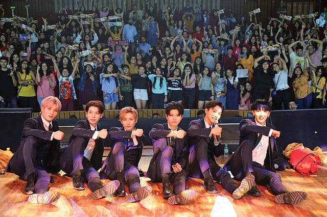 The K-pop Wave The K-pop Wave