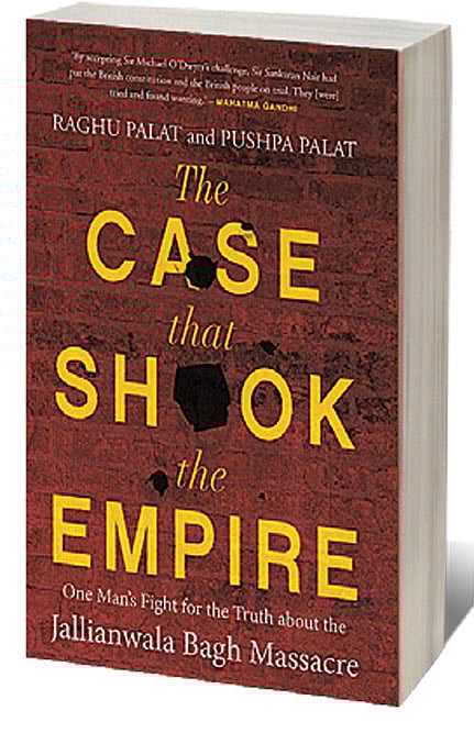 Cover of The Case That Shook the Empire: One Man’s Fight for the Truth About the Jallianwala Bagh Massacre