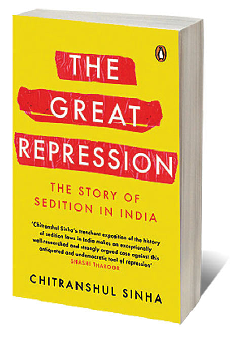 Cover of The Great Repression: The Story of Sedition in India