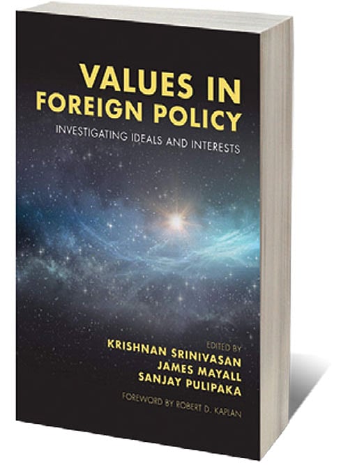 Cover of Values in Foreign Policy: Investigating Ideals and Interests