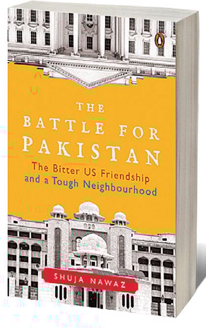 Cover of The Battle for Pakistan: The Bitter US Friendship and a Tough Neighbourhood