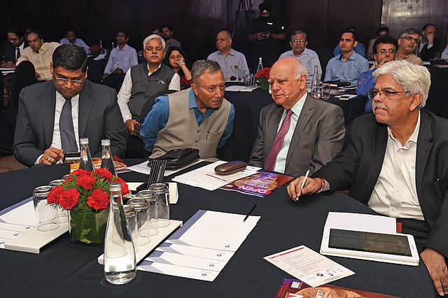 Mr. Deepak Gupta, Mr. Shekar Dutt, Mr. Anil Razdan &amp; distinguished guest