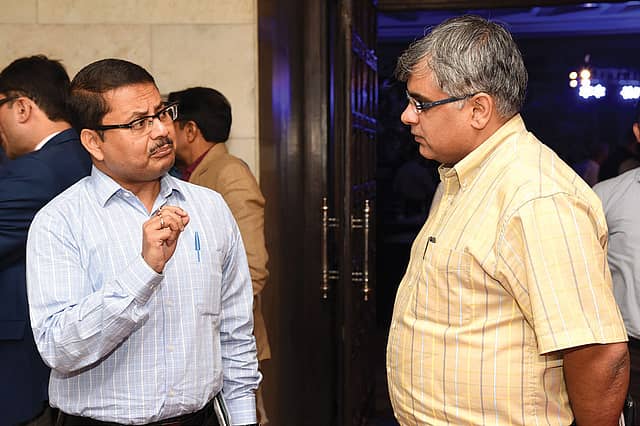 Mr. Udayan Ganguly with an attendee