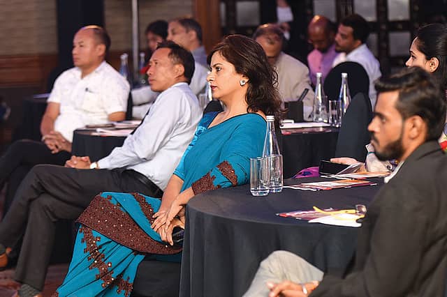 Attendees at the summit.