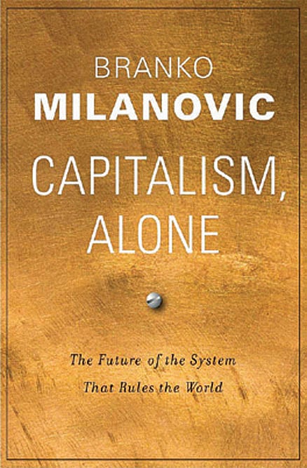 Cover of Capitalism Alone: The Future of the System That Rules the World