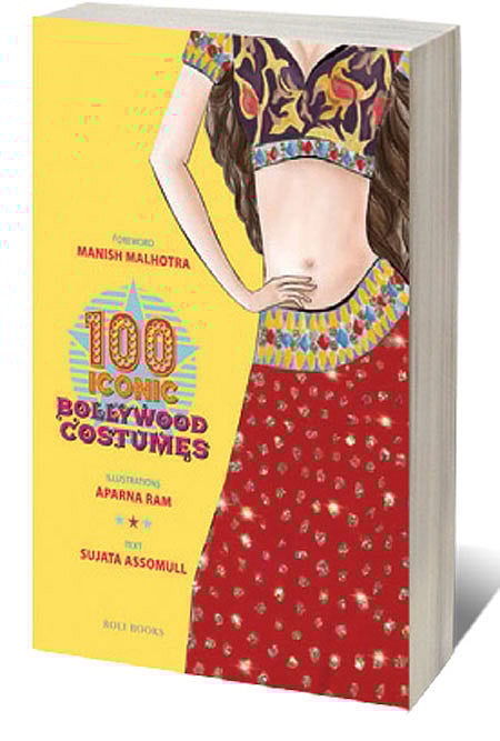 Cover of 100 Iconic Bollywood Costumes