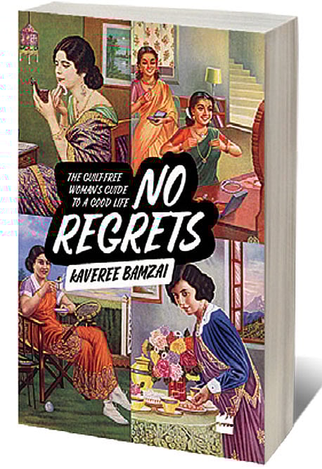 Cover of No Regrets: The Guilt-Free Woman’s Guide to a Good Life