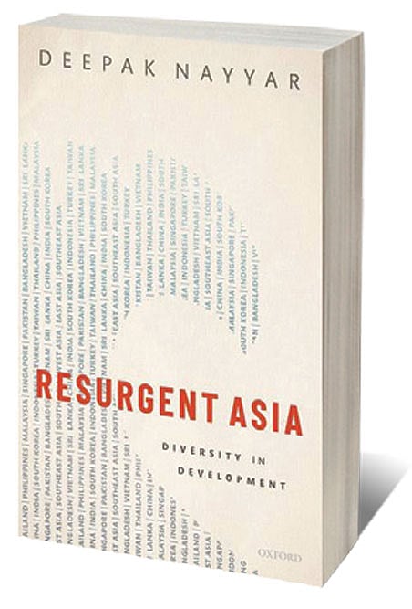 Cover of Resurgent Asia: Diversity in Development