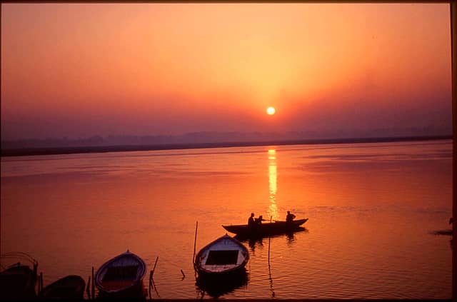 To Benares, My Love