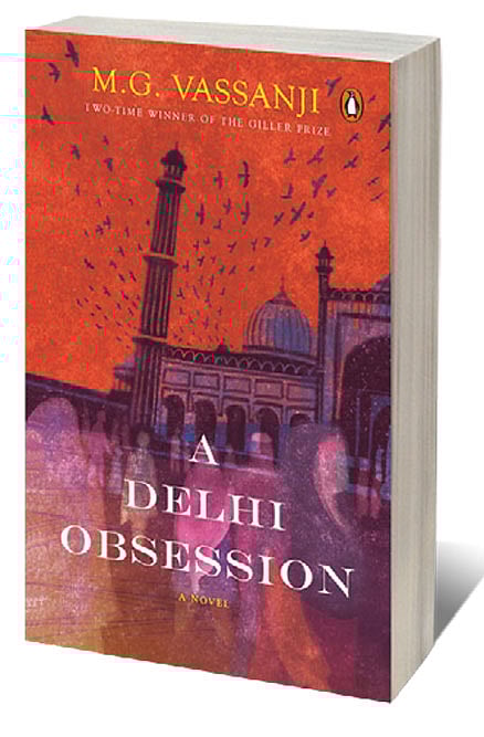 Cover of A Delhi Obsession