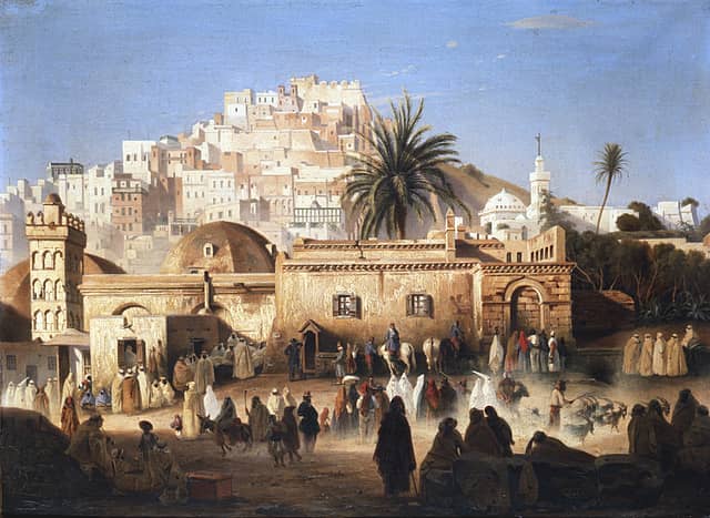 A Mosque in Paris