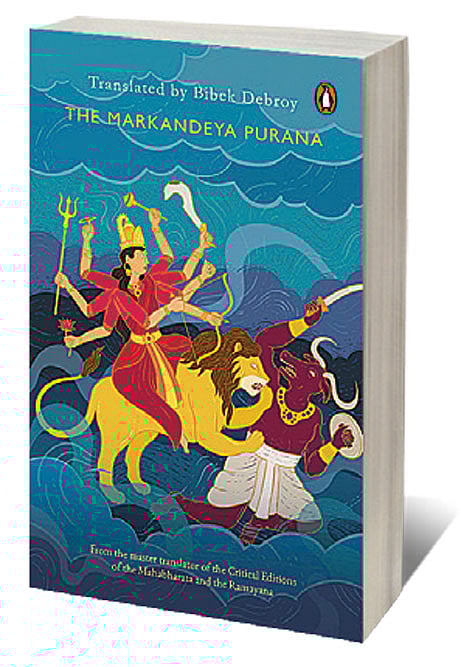 Cover of The Markandeya Purana