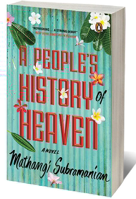 Cover of A People’s History of Heaven