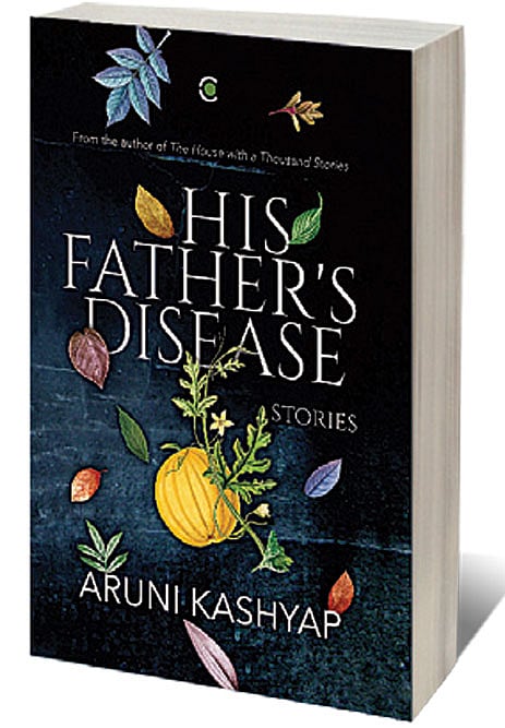 Cover of His Father’s Disease: Stories