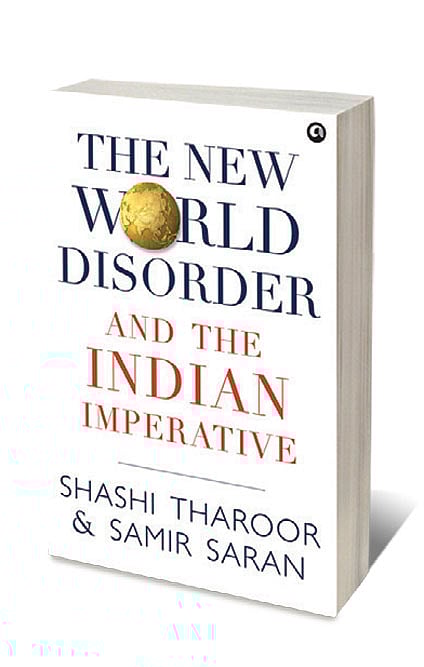 Cover of The New World Disorder and the Indian Imperative
