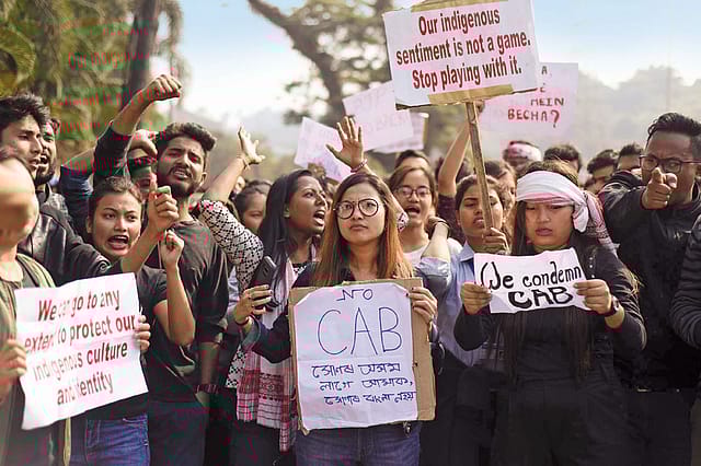 Demography of a Protest Demography of a Protest