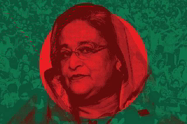 Bangladesh Hits a 1971 Squall