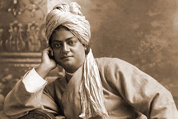 Vivekananda: The Double Helix